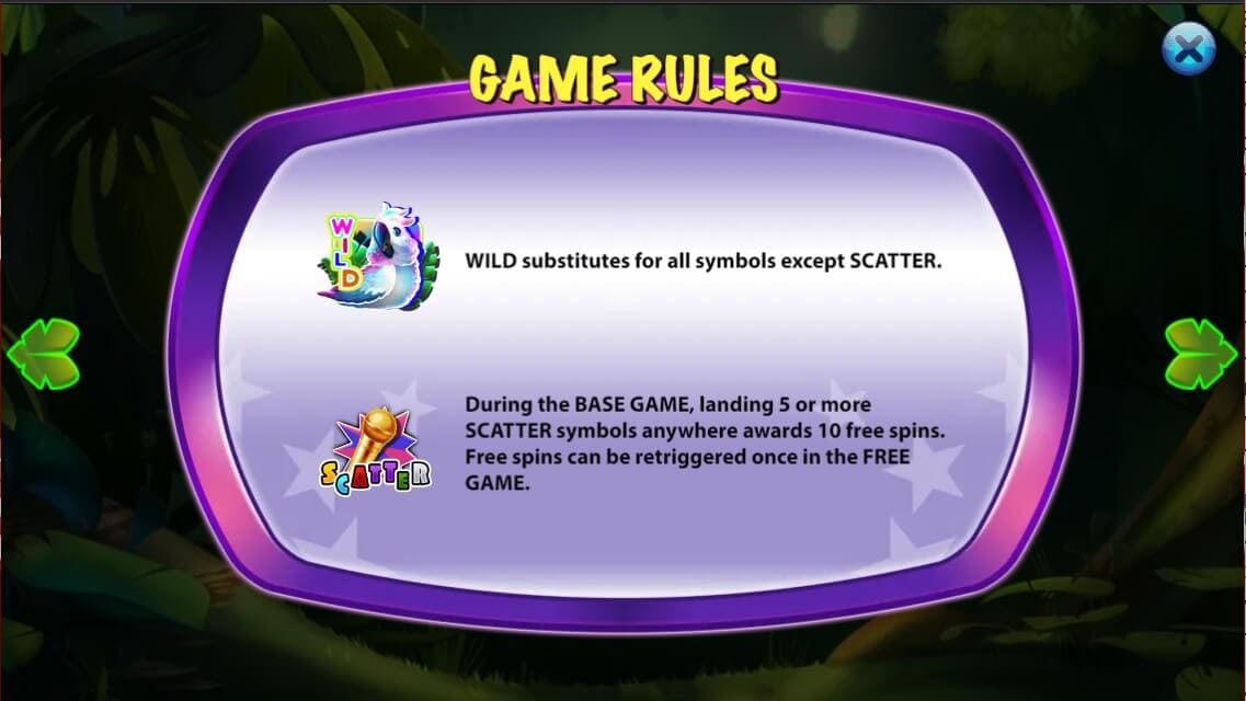 Rock Parrot สล็อตค่ายเกม KA GAMING ส่งตรงจาก SLOTXO247