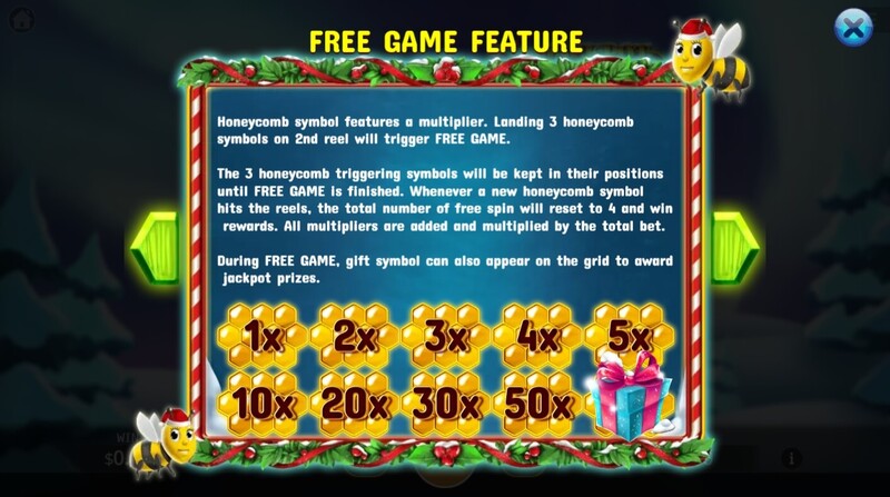 Santa Bumble Bee สล็อตค่าย KA GAMING slotxo247 ทดลองเล่น