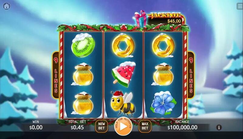 Santa Bumble Bee สล็อตแตกง่าย KA GAMING slotxo247 ฝาก ถอน
