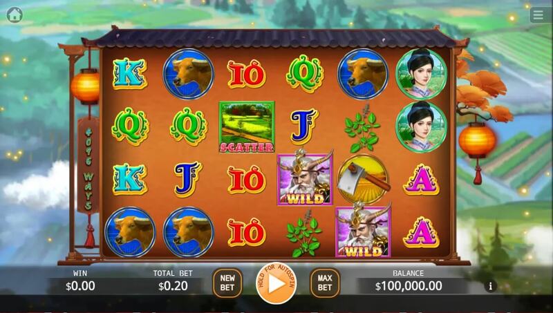 Shen Nong สล็อตค่าย KA GAMING slotxo247 ทดลองเล่น