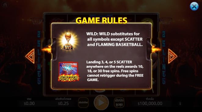 Slam Dunk Contest Lock 2 Spin KA GAMING slotxo247 ทางเข้า