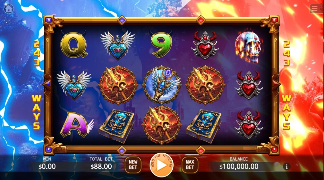 Sorcerer and Demon เว็บสล็อต KA slot ทางเข้า SLOTXO เว็บตรง