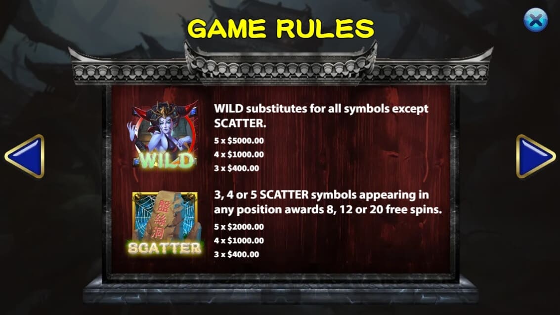 Spider Goblin สล็อต XO ทางเข้า ka gaming เครดิตฟรี