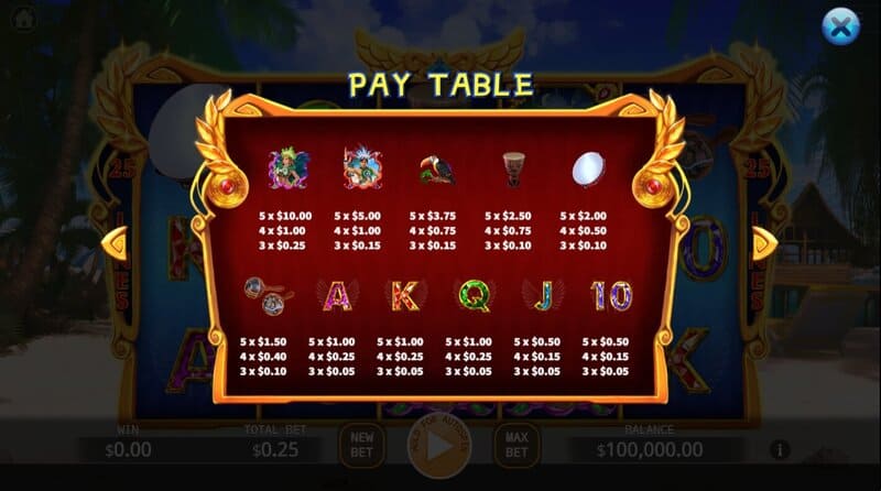 Summer Samba สล็อตค่ายเกม KA GAMING ส่งตรงจาก SLOTXO247