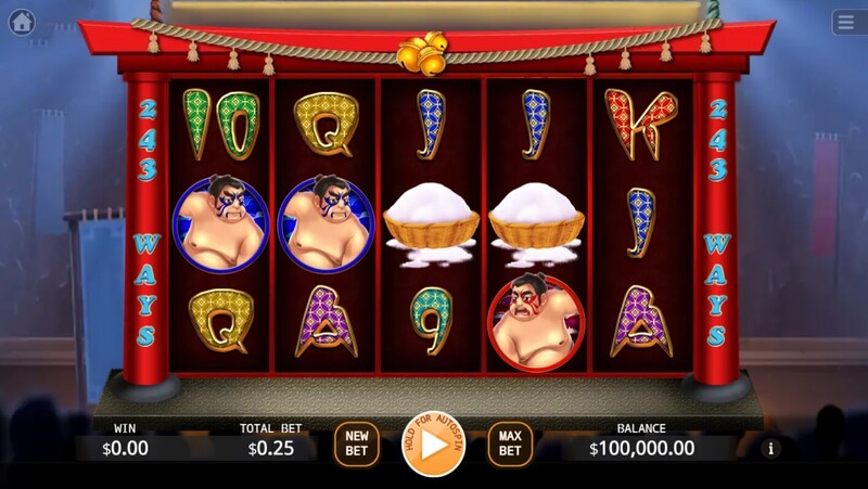 Sumo สล็อตแตกง่าย KA GAMING slotxo247 ฝาก ถอน