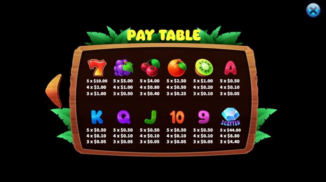 Sunny Fruits Lock 2 Spin KA GAMING slotxo247 ฝาก ถอน