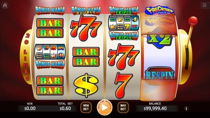 Super Bonus Mania สล็อตค่าย KA GAMING slotxo247 ทดลองเล่น