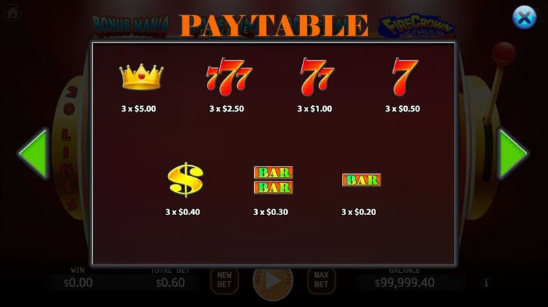 Super Bonus Mania สล็อตค่ายเกม KA GAMING ส่งตรงจาก SLOTXO247