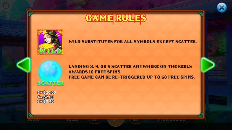 Taketori Monogatari สล็อตค่ายเกม KA GAMING ส่งตรงจาก SLOTXO247