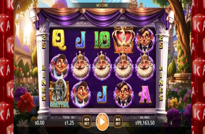 The Emperor's New Clothes สล็อตค่าย KA GAMING slotxo247 ทดลองเล่น