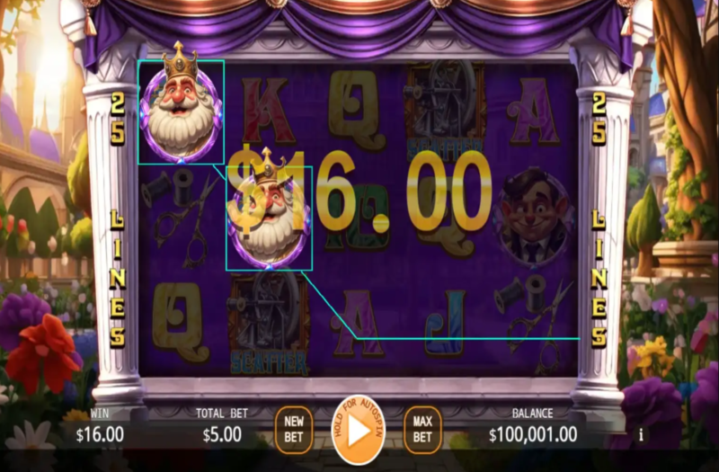 The Emperor's New Clothes สล็อตค่ายเกม KA GAMING ส่งตรงจาก SLOTXO247