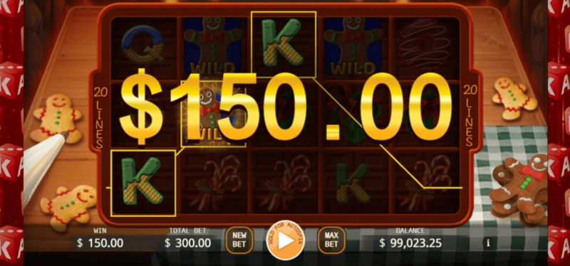 The Gingerbread Land สล็อตค่าย KA GAMING slotxo247 ทดลองเล่น