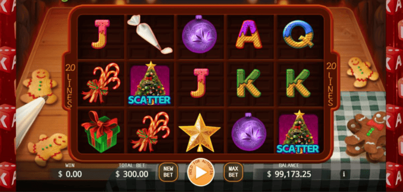 The Gingerbread Land สล็อตแตกง่าย KA GAMING slotxo247 ฝาก ถอน