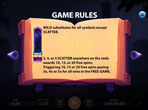 The Haunted Manor สล็อตค่ายเกม KA GAMING ส่งตรงจาก SLOTXO247