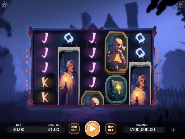 The Haunted Manor สล็อตแตกง่าย KA GAMING slotxo247 ฝาก ถอน