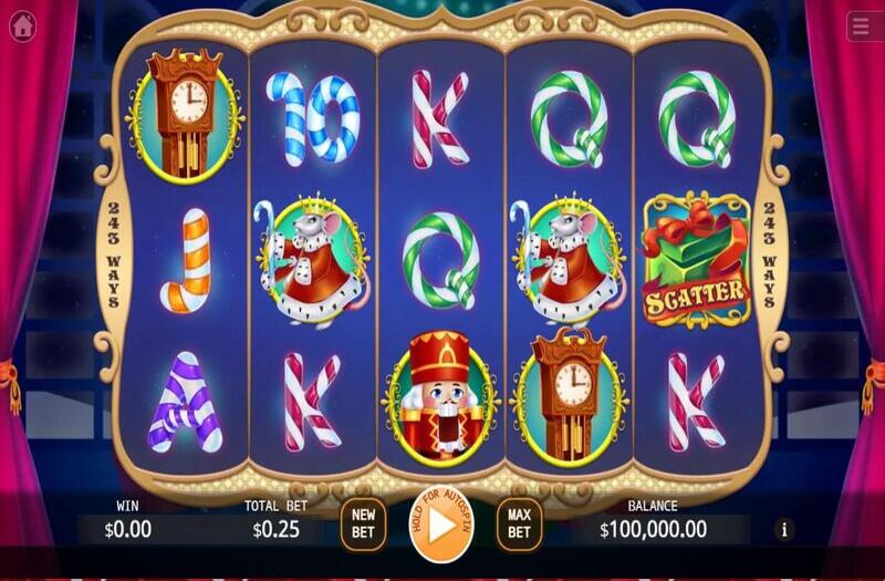 The Nut Cracker สล็อตค่ายเกม KA GAMING ส่งตรงจาก SLOTXO247