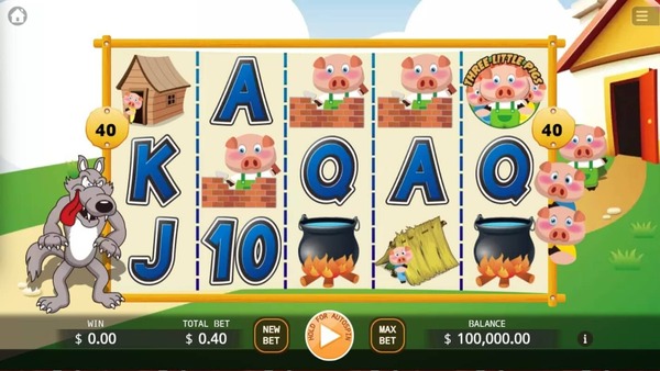 Three Little Pigs สล็อต XO ทางเข้า ka gaming เครดิตฟรี