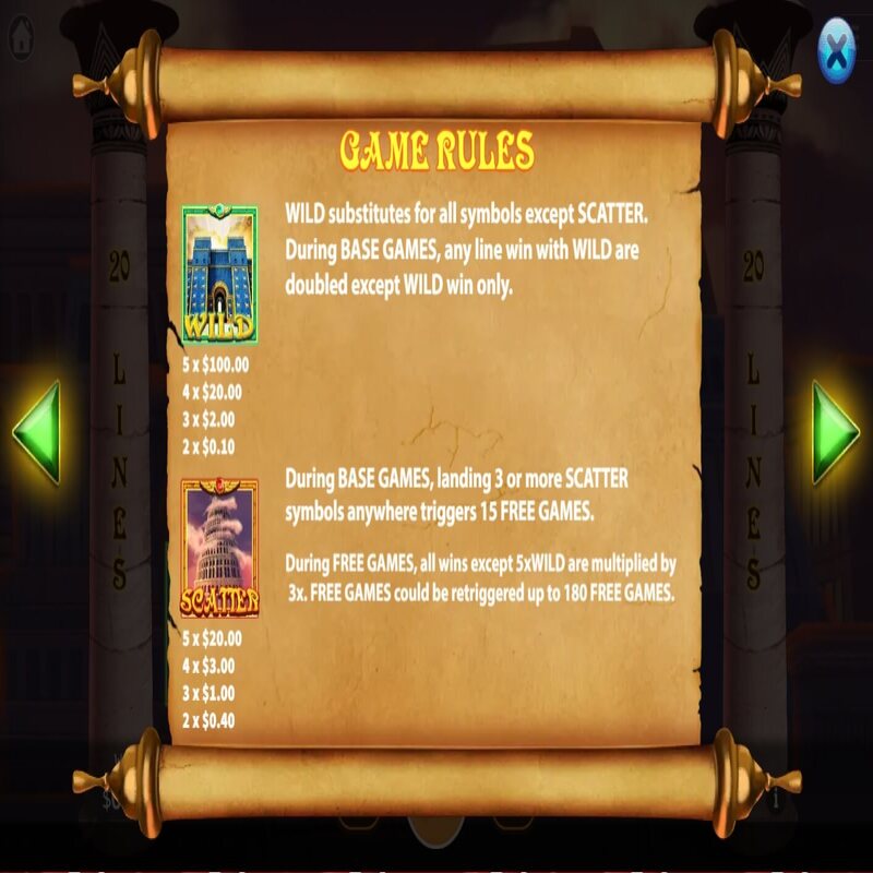 Tower of Babelสล็อตค่าย KA GAMING slotxo247 ทดลองเล่น