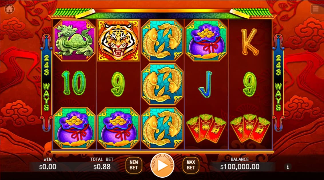 Treasure Tiger KA GAMING slotxo247 ทดลองเล่น