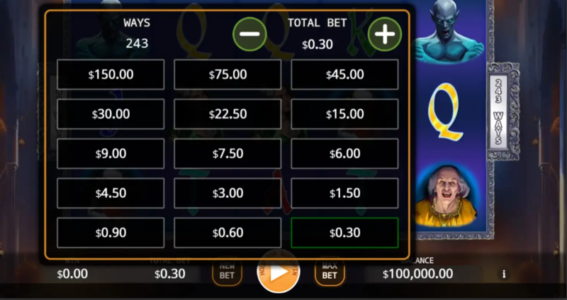 Vampire's Night สล็อตค่ายเกม KA GAMING ส่งตรงจาก SLOTXO247