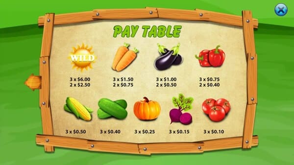 Veggies Plot สล็อต XO ทางเข้า ka gaming เครดิตฟรี
