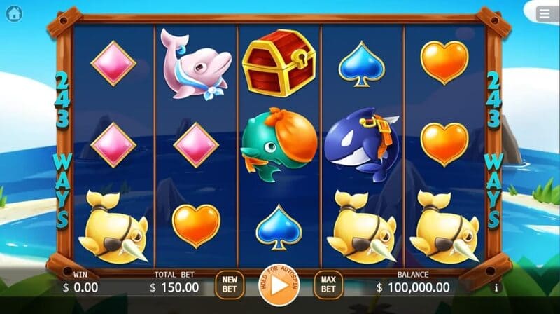 Whale Wild สล็อตค่าย KA GAMING slotxo247 ทดลองเล่น