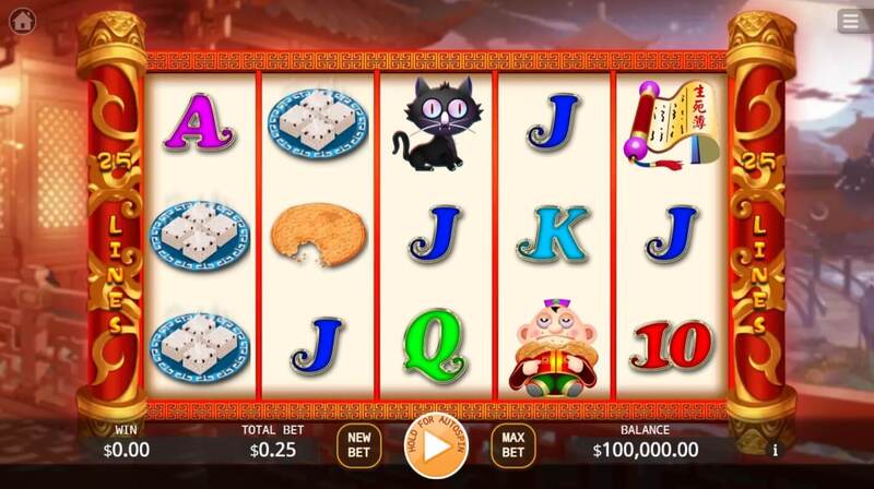 White Nose Cat สล็อตค่าย KA GAMING slotxo247 ทดลองเล่น