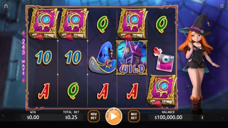 Witch Academy สล็อตค่าย KA GAMING slotxo247 ทดลองเล่น