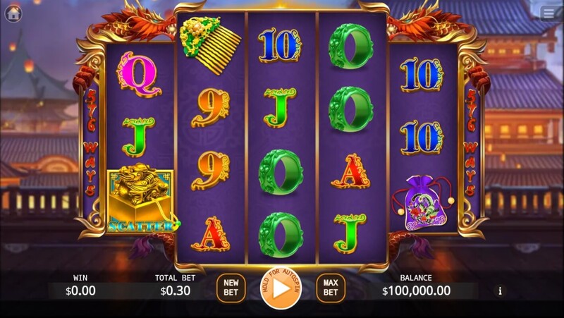 Wu Zetian สล็อตแตกง่าย KA GAMING slotxo247 ฝาก ถอน