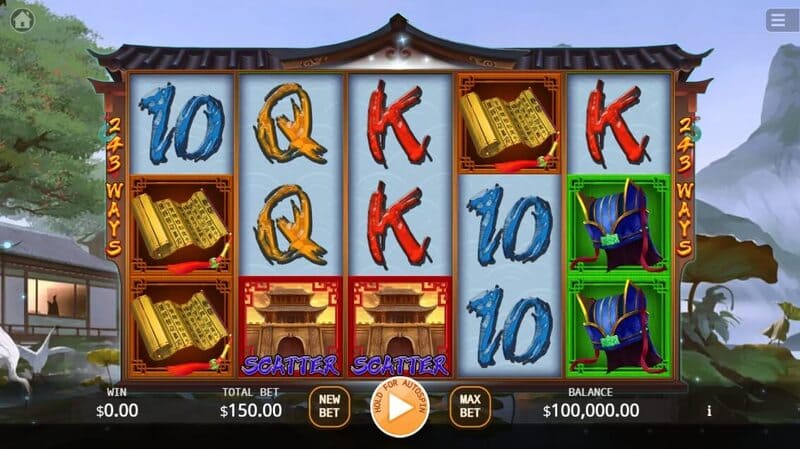 Yu Fu สล็อตค่าย KA GAMING slotxo247 ทดลองเล่น