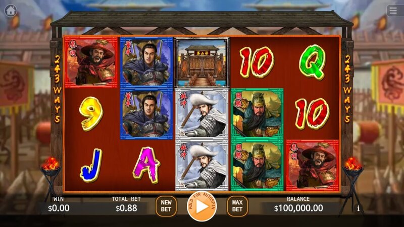 5 Heroes สล็อตค่ายเกม KA GAMING ส่งตรงจาก SLOTXO247