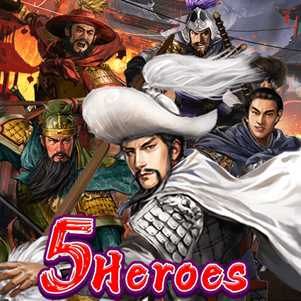 5 Heroes สล็อตแตกง่าย KA GAMING slotxo247 ฝาก ถอน