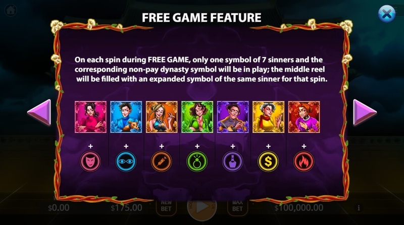 7 Sinners ทางเข้า KA GAMING slotxo247 ทางเข้าสล็อตแตกง่าย