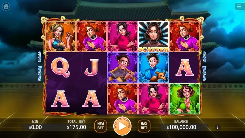 7 Sinners สล็อตค่ายเกม KA GAMING ส่งตรงจาก SLOTXO247