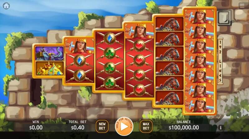 Alexander the Great สล็อตค่ายเกม KA GAMING ส่งตรงจาก SLOTXO247