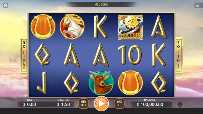Apollo and Artemis สล็อตค่ายเกม KA GAMING ส่งตรงจาก SLOTXO247