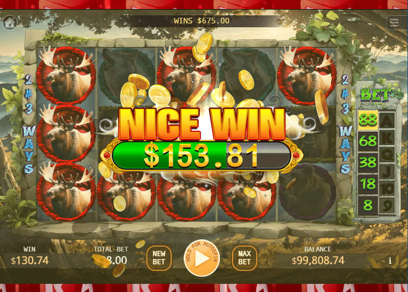 Blazing Buffalo สล็อตค่าย KA GAMING slotxo247 ทดลองเล่น