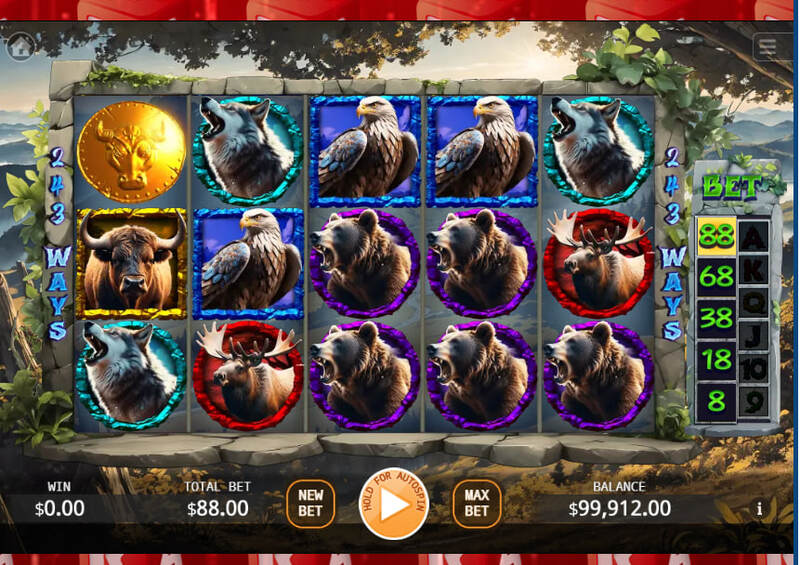 Blazing Buffalo สล็อตค่ายเกม KA GAMING ส่งตรงจาก SLOTXO247