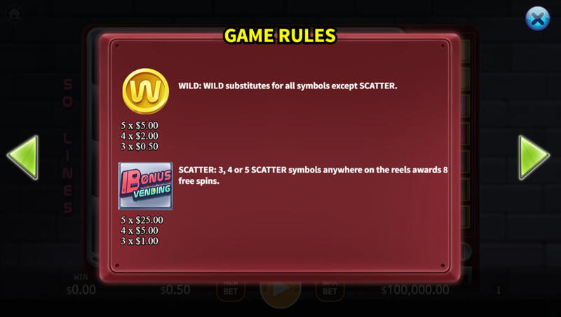Bonus Vending ทางเข้า KA GAMING slotxo247 ทางเข้าสล็อตแตกง่าย