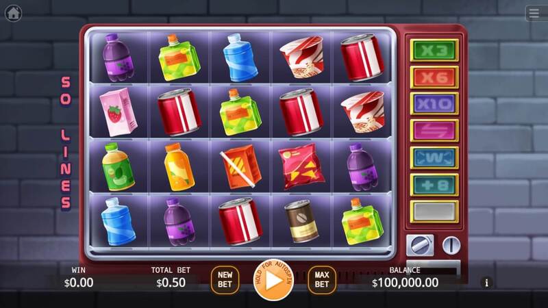 Bonus Vending สล็อตค่ายเกม KA GAMING ส่งตรงจาก SLOTXO247