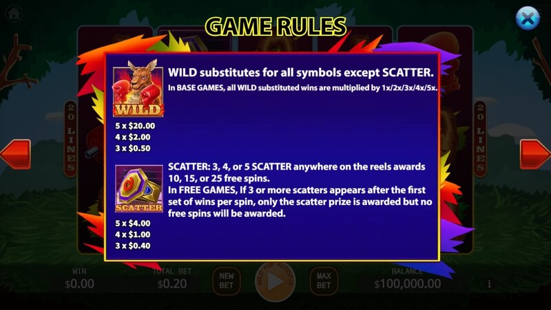 Boxing Roo ทางเข้า KA GAMING slotxo247 ทางเข้าสล็อตแตกง่าย