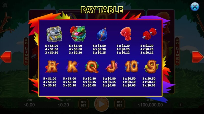 Boxing Roo สล็อตค่าย KA GAMING slotxo247 ทดลองเล่น