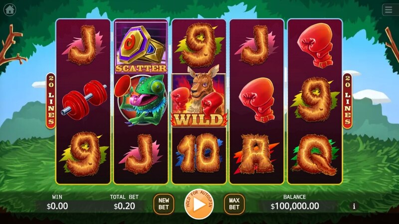 Boxing Roo สล็อตค่ายเกม KA GAMING ส่งตรงจาก SLOTXO247