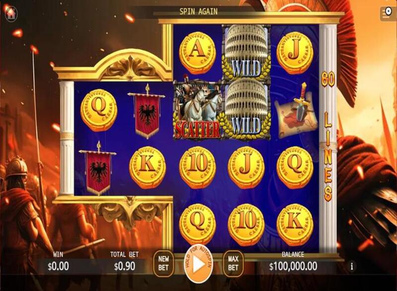 Caesar สล็อตค่าย KA GAMING slotxo247 ทดลองเล่น