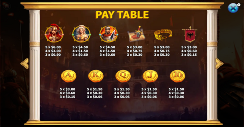 Caesar สล็อตค่ายเกม KA GAMING ส่งตรงจาก SLOTXO247