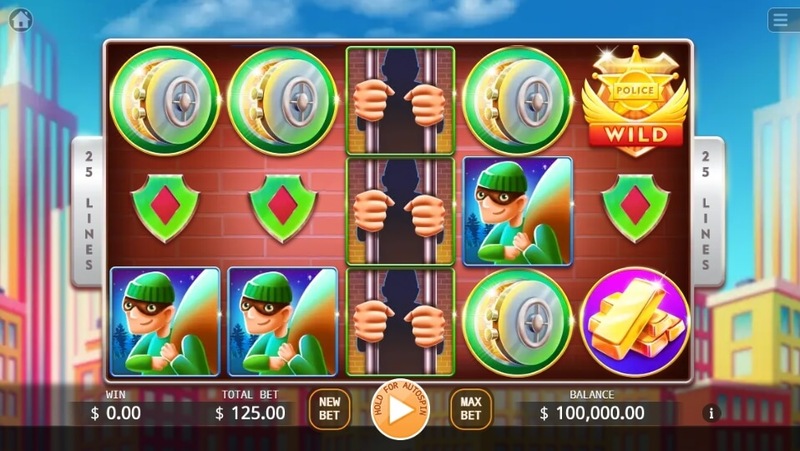Catch The Thief สล็อตแตกง่าย KA GAMING slotxo247 ฝาก ถอน