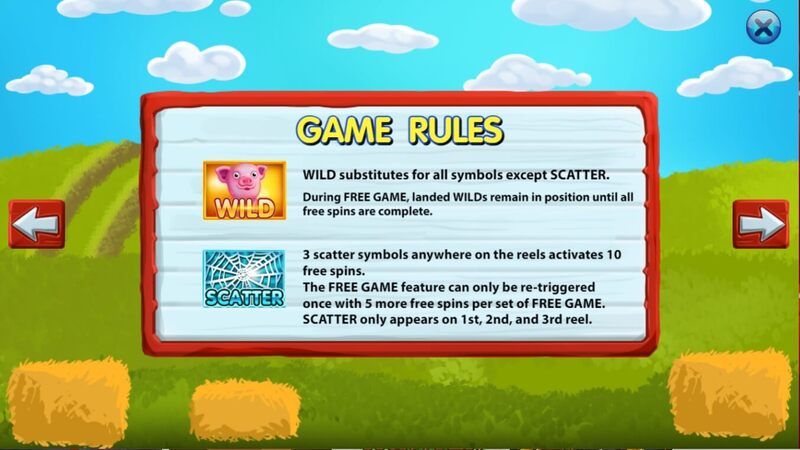 Charlotte's Web สล็อตค่าย KA GAMING slotxo247 ทดลองเล่น