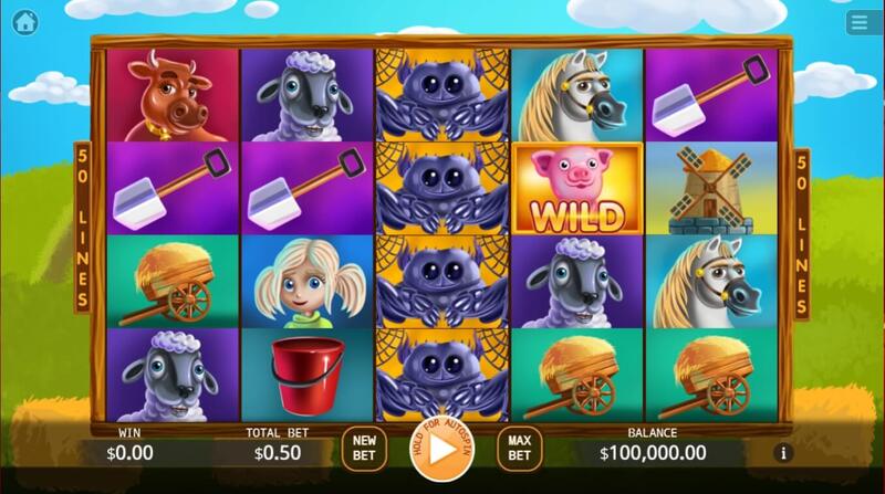 Charlotte's Web สล็อตค่ายเกม KA GAMING ส่งตรงจาก SLOTXO247