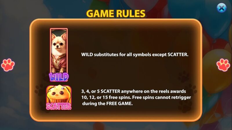 Chihuahua Party ทางเข้า KA GAMING slotxo247 ทางเข้าสล็อตแตกง่าย