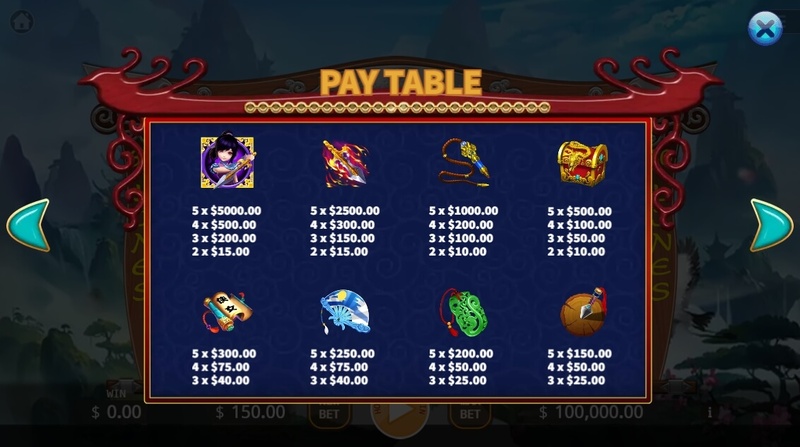 Chivalrous Girl สล็อตค่าย KA GAMING slotxo247 ทดลองเล่น